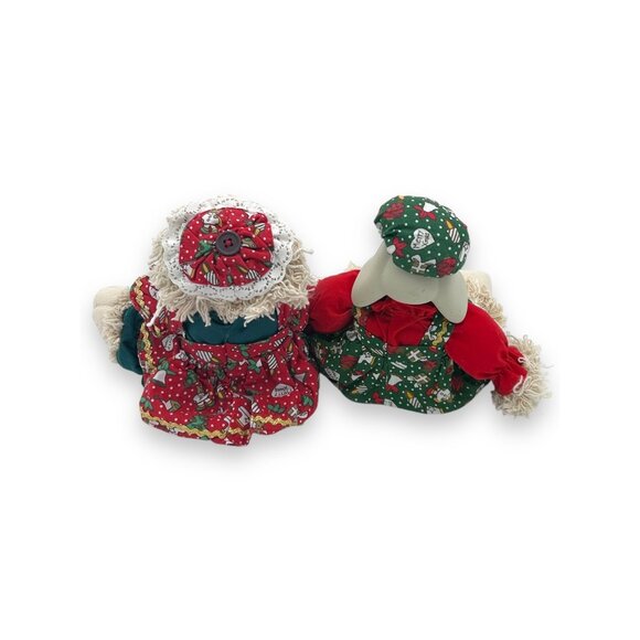 House of Lloyd Christmas Around the World Hip/Hop Bunny Set VTG 95 Shelf Sitter - Picture 3 of 10